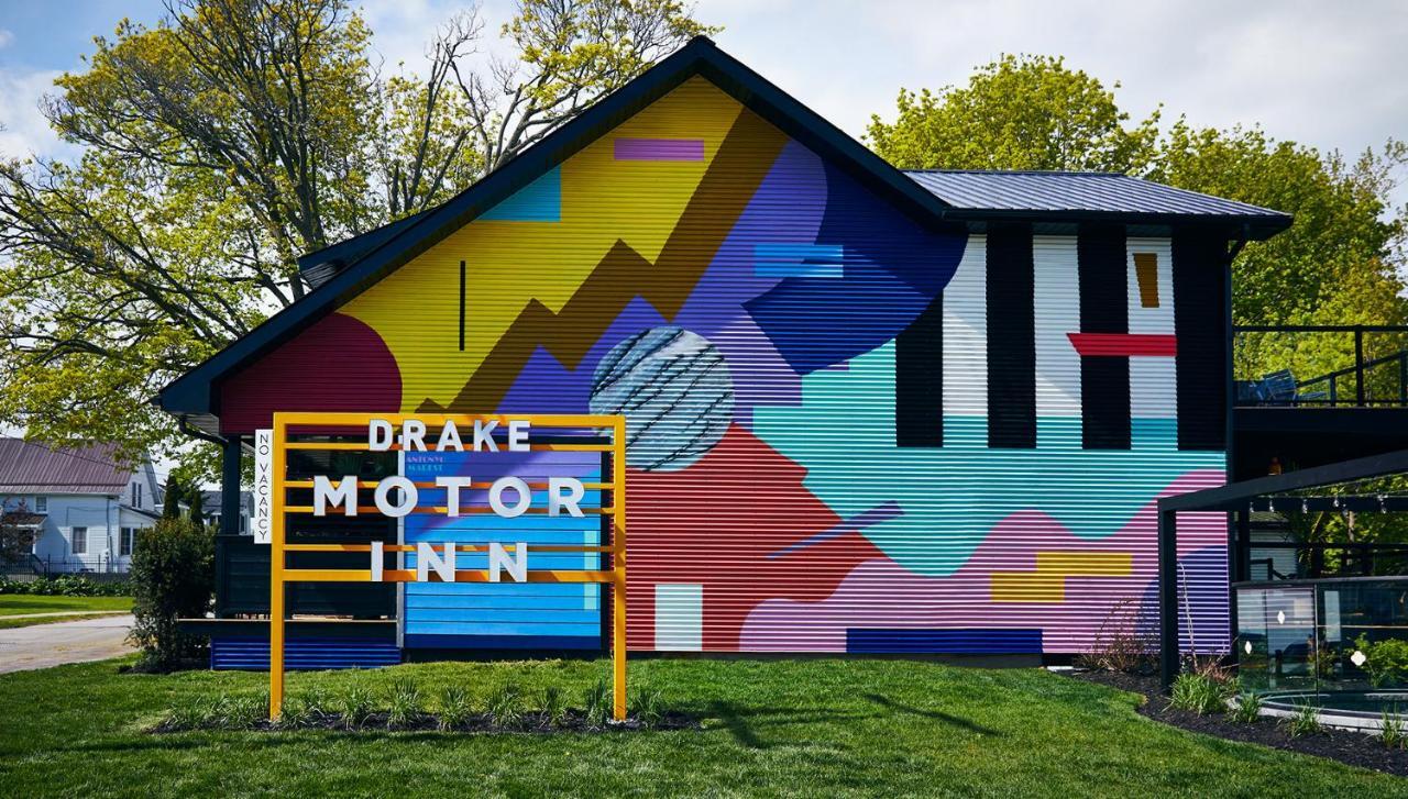 Drake Motor Inn Wellington Buitenkant foto